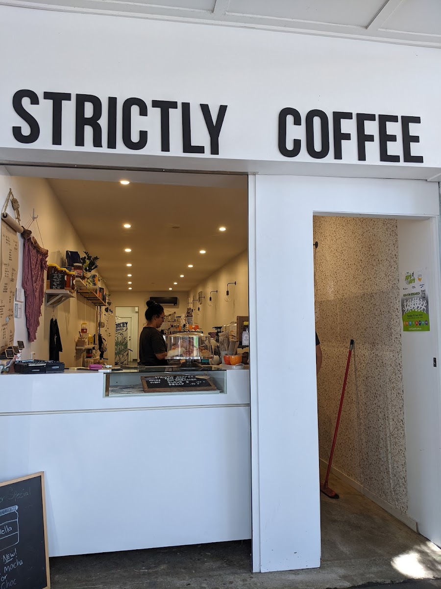Strictly Coffee